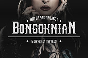 Bongoknian Typeface, a Slab Serif Font by Arterfak Project (Thumbnail 1 of 6)