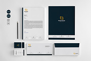 Corporate Identity, a Stationery Template by SlideCo (Thumbnail 2 of 8)