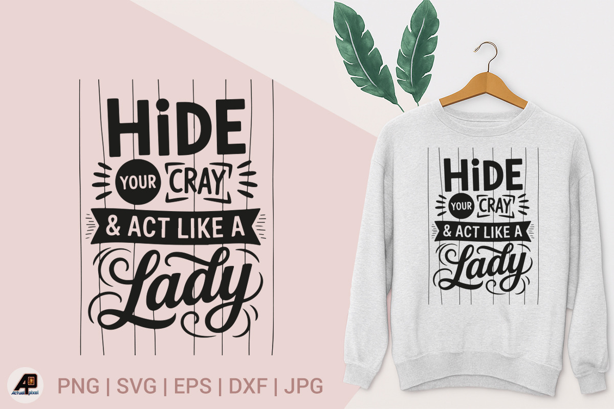 Funny Sarcastic Quotes Bundle, an Illustration by Actual Pixel (Photo 13 of 33)