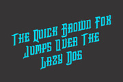 BaltsaroS -Heavy Metal black Font, a Blackletter Font by SHEILLA (Thumbnail 2 of 5)