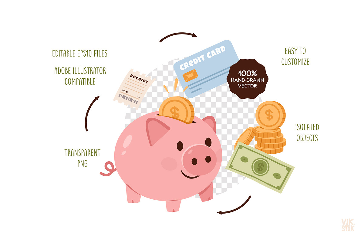 Money & Finance | Business, a Finance Illustration by vik.stock (Photo 3 of 7)