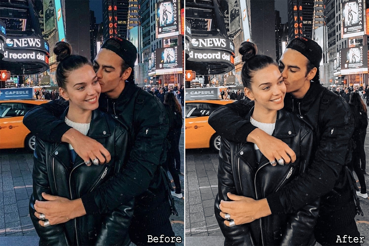 10 Night City Lightroom presets, a Preset Add-On by Presets by Yevhen (Photo 10 of 10)