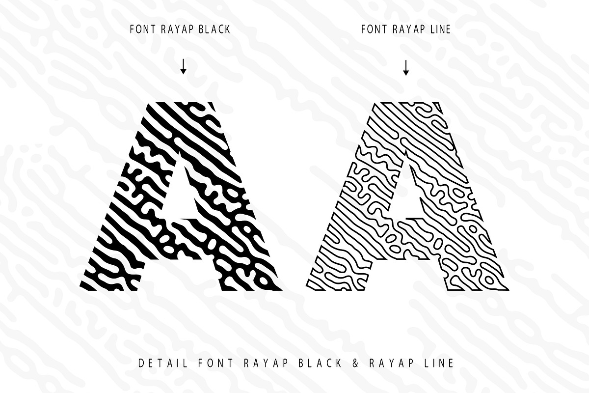 Rayap Font, a Font by Nickhard (Photo 2 of 7)