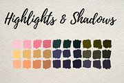 Classic Portrait Procreate Palette, a Palette Add-On by April Moffatt (Thumbnail 7 of 11)
