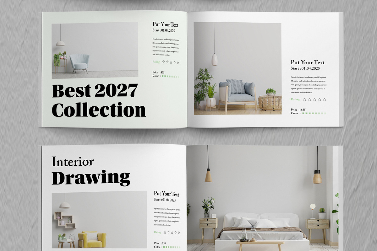 Design Interior Layout, a Brochure Template by ContestDesign (Photo 4 of 5)