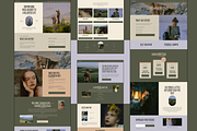 Wellness Squarespace Template, a Squarespace Template by Eden Origin Studio (Thumbnail 3 of 11)