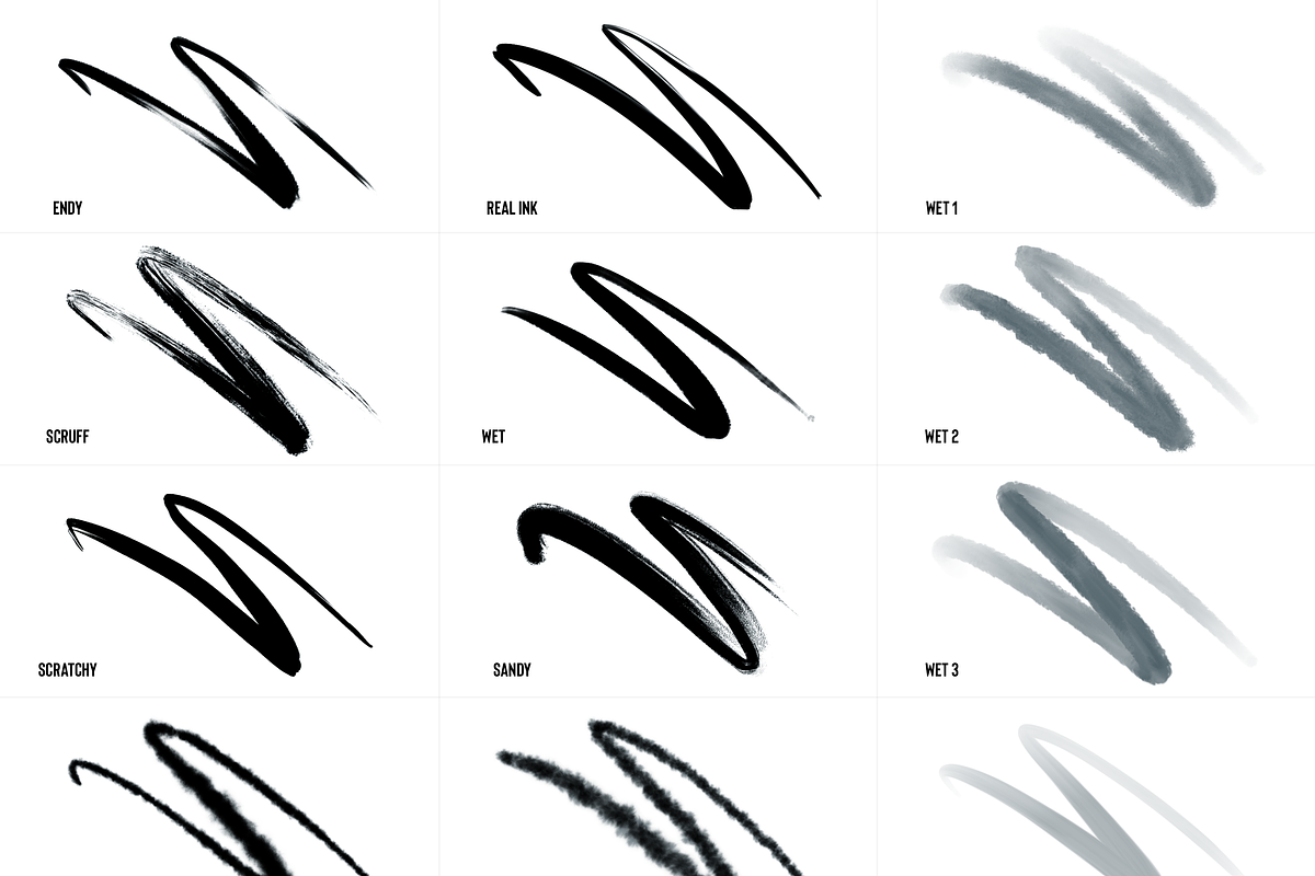 Procreate Bundle 70% OFF, a Brush Add-On by BrushUp (Photo 27 of 73)