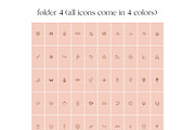 Boho Instagram Highlight Cover Icons, a Social Media Template by Indie Grace Design (Thumbnail 7 of 8)