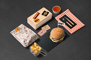 Super Burger Collection, a Background Graphic by Martyshova (Thumbnail 21 of 22)