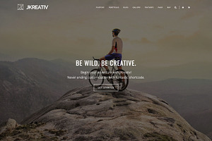 Jkreativ - MultiPurpose WP Theme