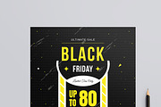 Black Friday Flyer Design, a Flyer Template by MightyDesign (Thumbnail 2 of 8)