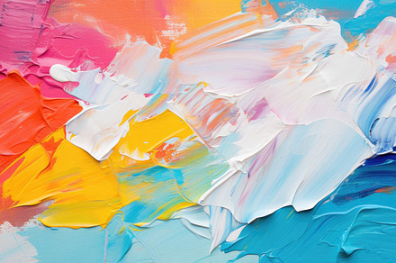 Painting texture. AI generative., a Background Photo by morepiixel