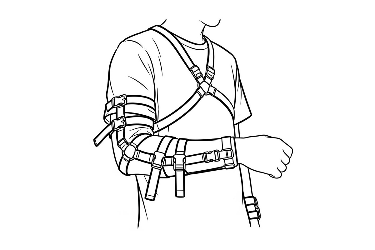 Futuristic Body Harness Fashion, a Graphic by Gfx_Store (Photo 6 of 10)