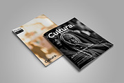 Cultura Magazine Template, a Magazine Template by Bookrak Graphic Design (Thumbnail 9 of 9)