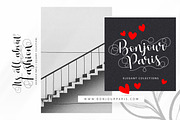 Hello Tiffany - Script Font, a Script Font by HIRO.std (Thumbnail 6 of 10)