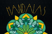 Eight Mandalas Vector, a Decorative Illustration by Anny Cecilia Walter (Thumbnail 1 of 5)