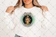 Funny Christmas Middle Finger Png, an Illustration by Craft Nest (Thumbnail 3 of 6)