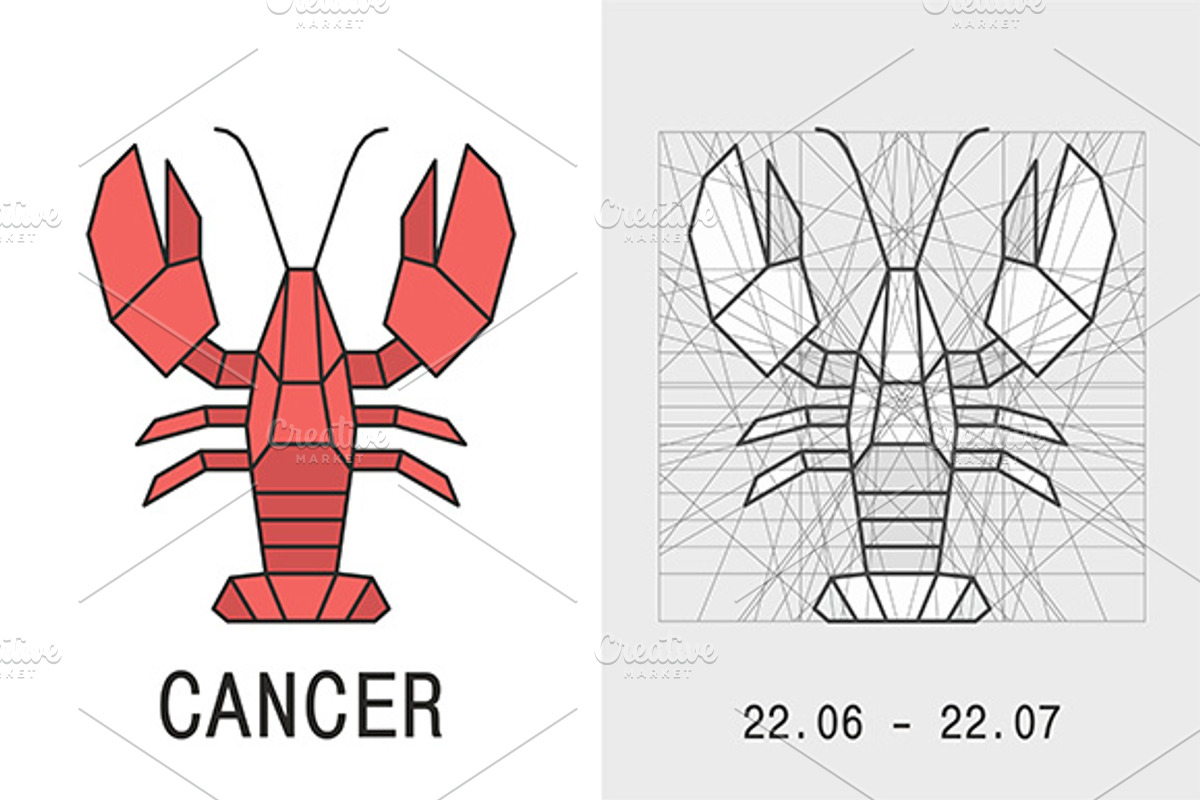 Zodiac signs, a Graphic by Volyk (Photo 8 of 16)