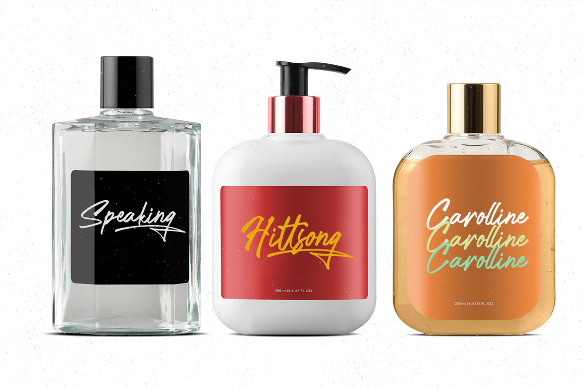 Freestyle Handwritten Script, a Script Font by Anxiety Studio (Photo 13 of 16)
