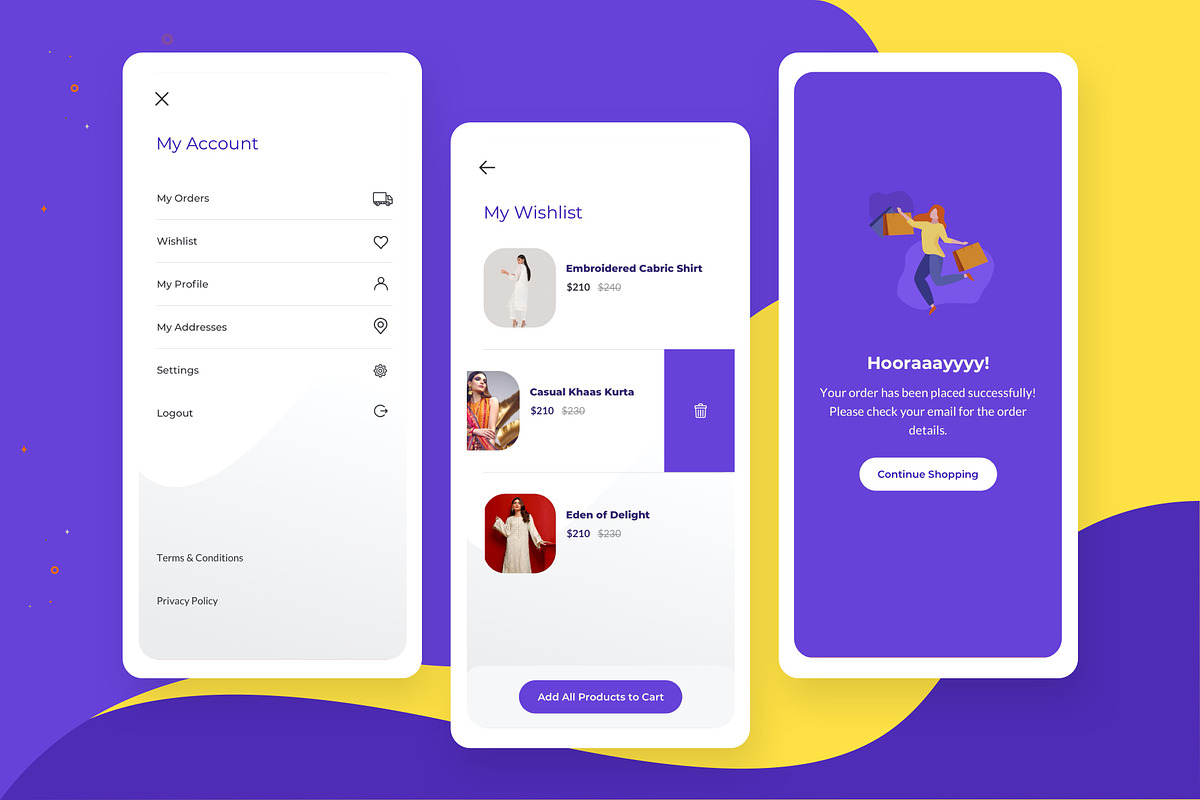 Rangsaaz - The Shopping Cart, an App Template by BravoUX (Photo 3 of 5)