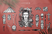 Tropica Collection, a Seasonal Illustration by Michael Rayback Design (Thumbnail 6 of 15)