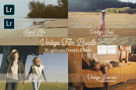 Vintage Film Bundle LR Presets