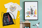 New York symbols & maps, an Object Graphic by yttadesign (Thumbnail 4 of 11)
