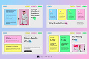 Influencer Marketing Agency, a Presentation Template by Claymoon Lab (Thumbnail 5 of 7)