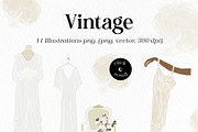 Modern Wedding: Eco & Boho Style, an Object Graphic by divanovskaya_nv (Thumbnail 5 of 26)