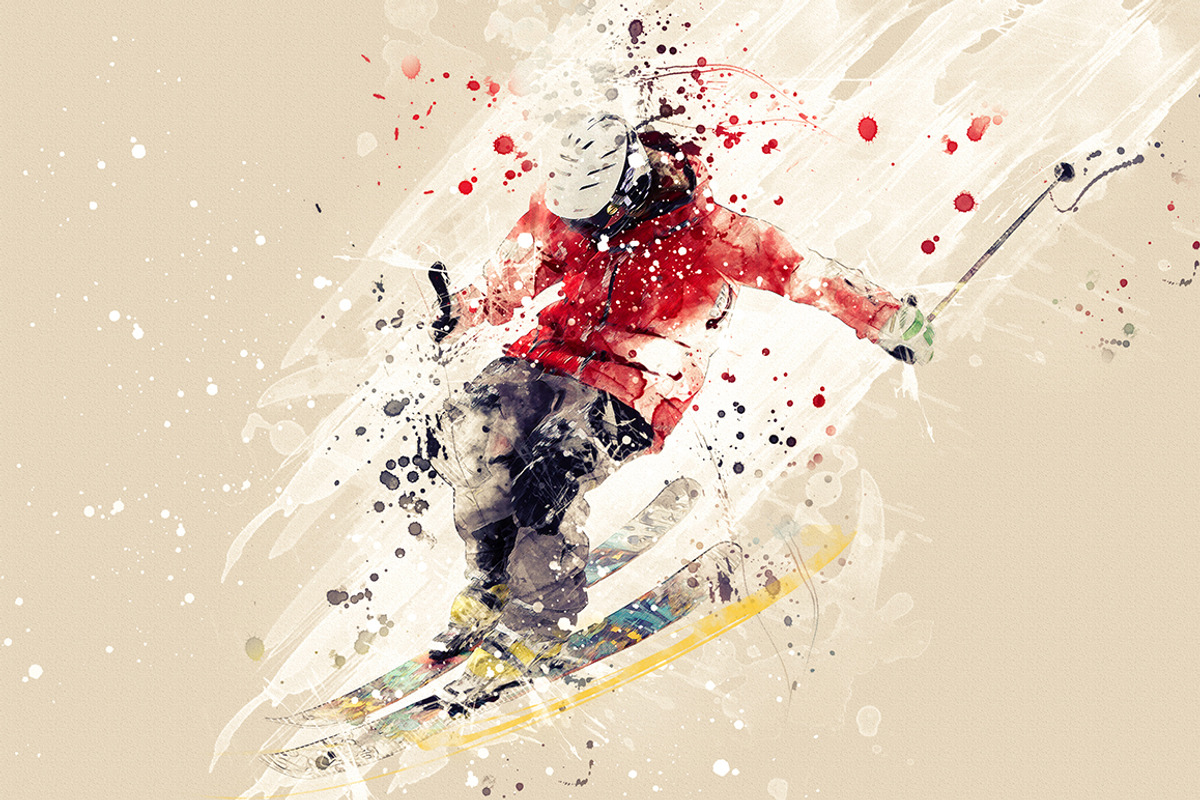 Sport Modern Art Photoshop Action, an Action Add-On by SlideSalad (Photo 8 of 21)