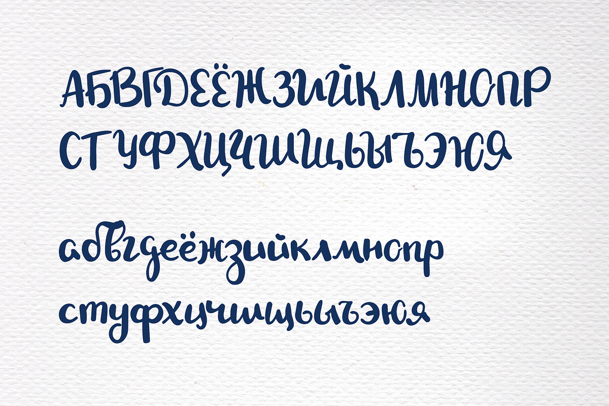 Cute Brushpen Handwritten Font, a Sans Serif Font by RabbitAndPencil (Photo 5 of 9)