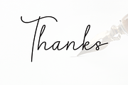 Daniel Signature | Script Font, a Handwritten Font by Scratchones (Thumbnail 8 of 8)