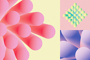 Blender: Gradient Blends Collection, an Object Graphic by pixelbuddha.net (Thumbnail 13 of 22)