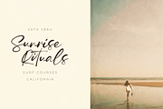 Retro Tales - clean and rough fonts, a Script Font by VP Fonts (Thumbnail 2 of 10)