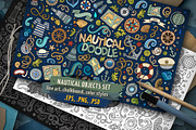 Nautical Objects Set, an Object Graphic by BALABOLKA (Thumbnail 1 of 4)
