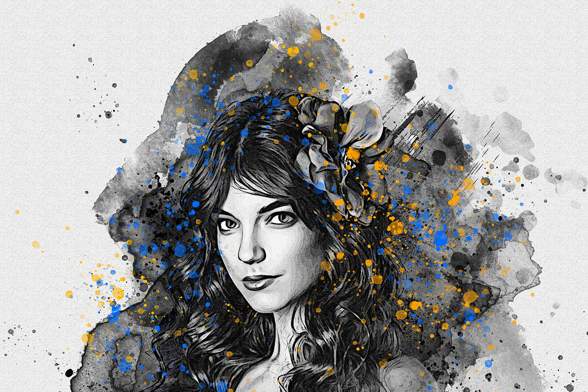 Editable Photo Effect, an Action Add-On by Photoshop Action (Photo 2 of 18)