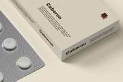Medicine Box Packaging Mockup, a Packaging Mockup by Illusiongraphic (Thumbnail 18 of 22)