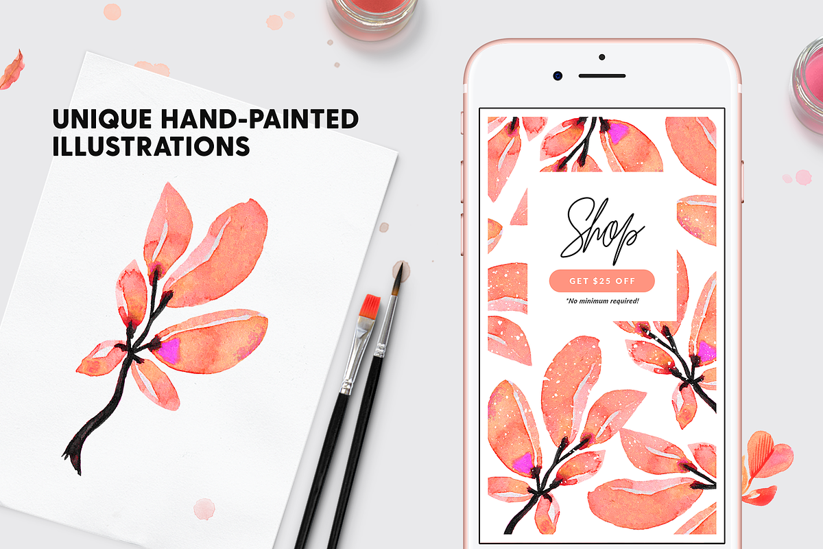 Instagram Stories - Lovely Blush Ed., a Social Media Template by The Wedding Shop (Photo 7 of 8)