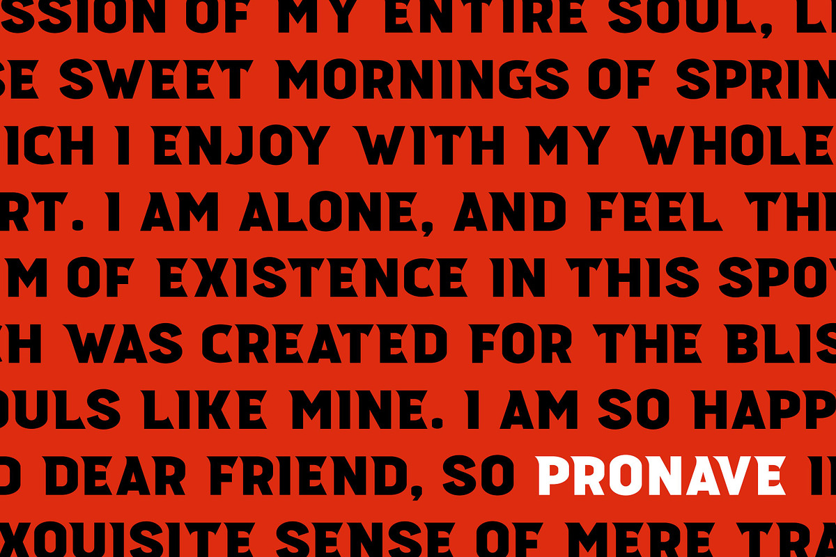 Pronave - Display Font, a Serif Font by Almarkhatype (Photo 2 of 10)