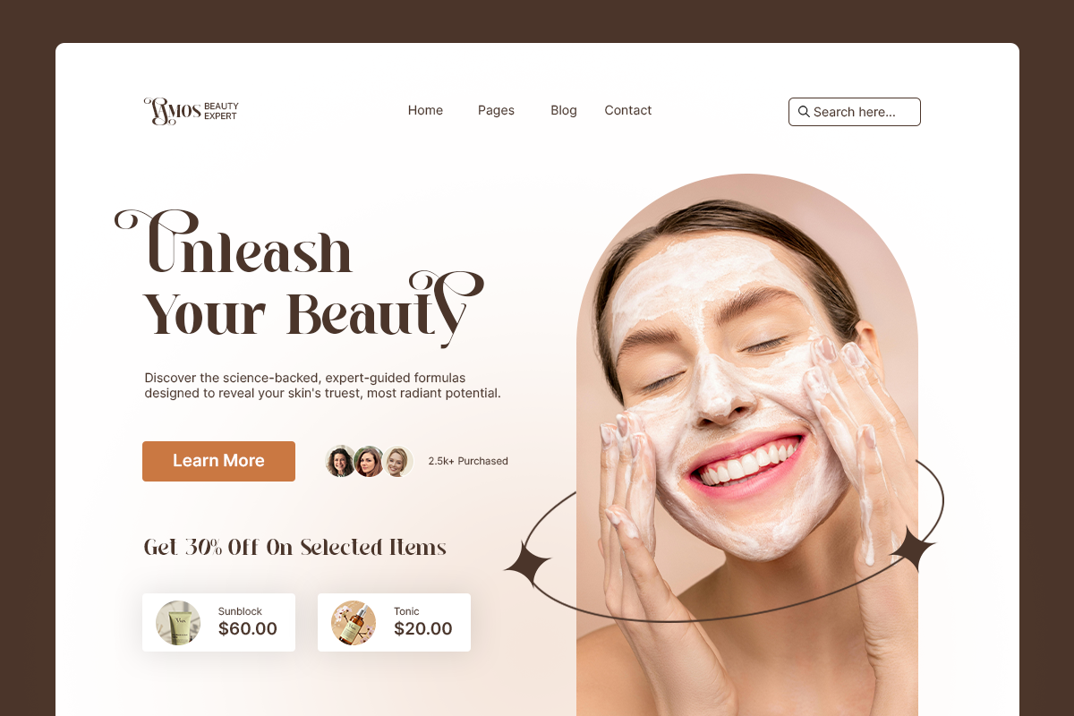 Melgita Benka - Beauty Skincare Font, a Serif Font by Pandeka Studio (Photo 9 of 10)