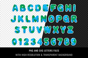 Earth Day Font