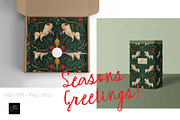Luxury Christmas Pattern, a Pattern Graphic by PaperJamLab (Thumbnail 10 of 11)