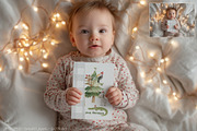 Twinkle Season Christmas Card Mockup, a Product Mockup by NikiArts (Thumbnail 4 of 9)