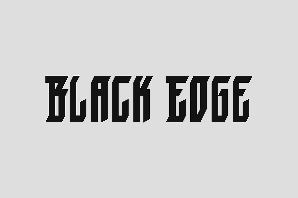 Black Edge