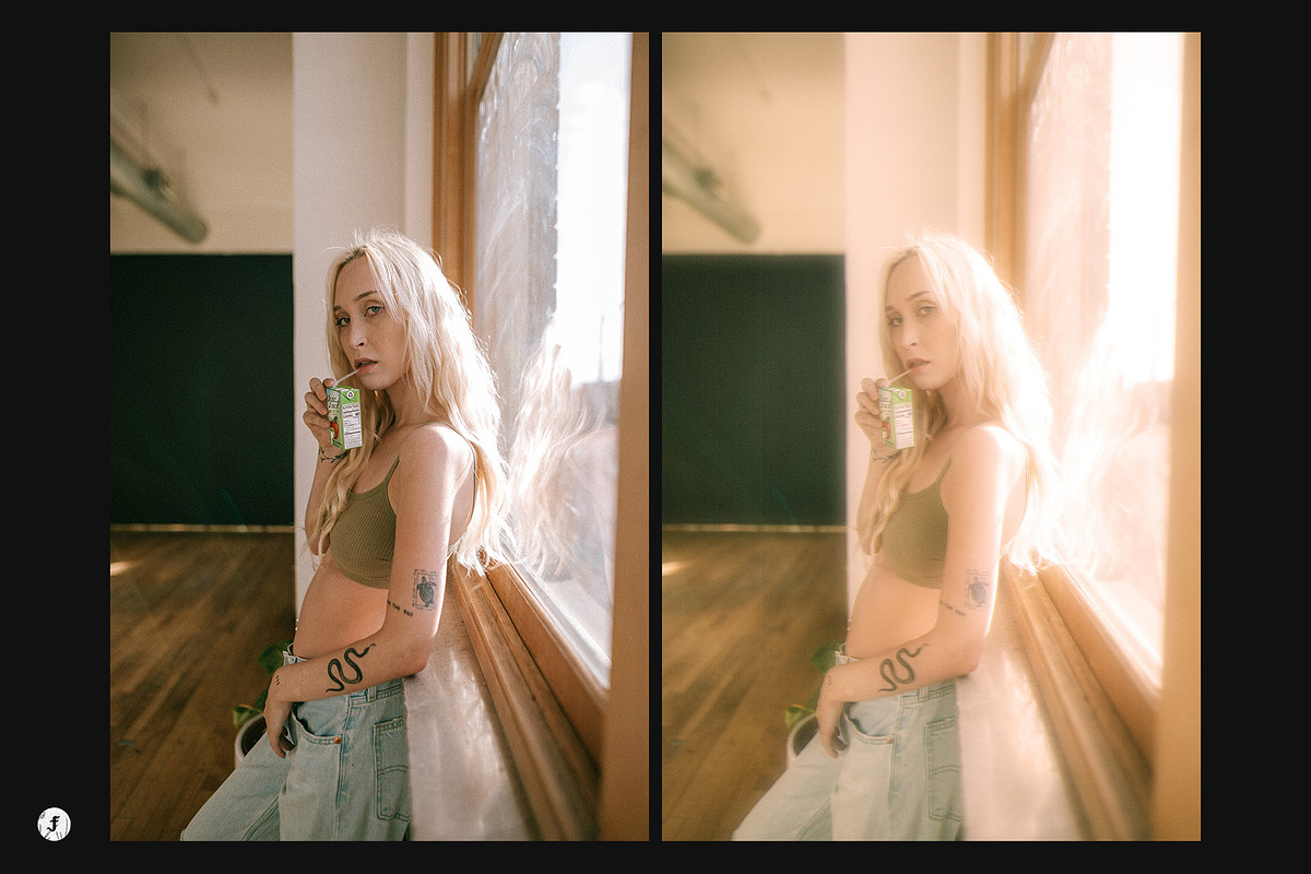 Soft Focus Photo Effect, a Texture Graphic by Freezerondigital (Photo 2 of 7)