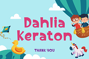 Dahlia Keraton, a Handwritten Font by elevencreateam (Thumbnail 5 of 8)