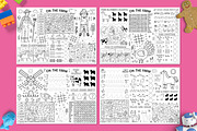 Farm Activity Play Mats, an Education Illustration by Gulnara Sabirova (Thumbnail 9 of 10)