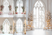 Backlit Christmas Window Backdrop, a Background Photo by Winwin Design Art (Thumbnail 5 of 8)