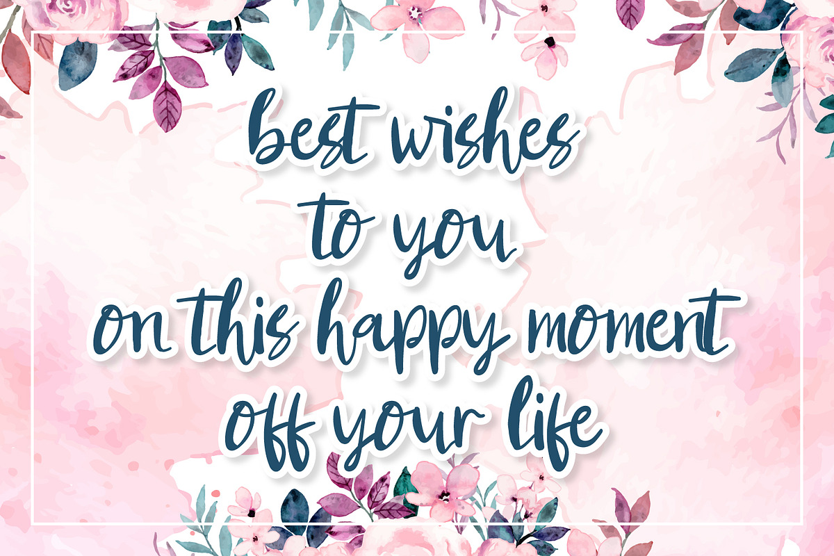Dellisha - Handwriten Script fonts, a Script Font by Nahar_std (Photo 3 of 9)