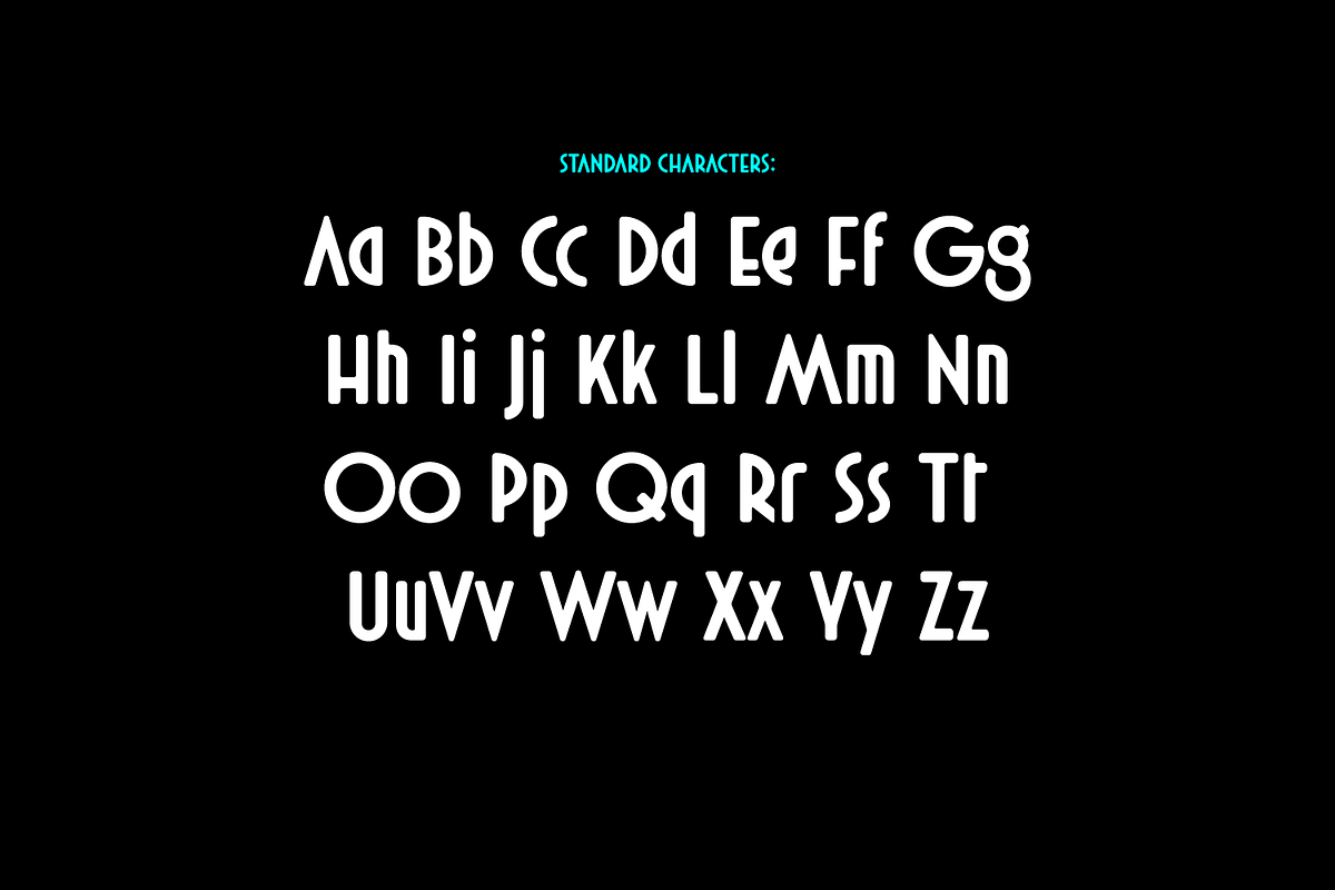 Aront, a Sans Serif Font by BaronWNM (Photo 7 of 10)